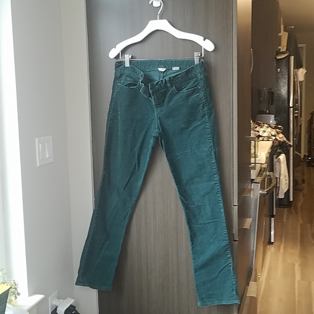 Corduroy pants
